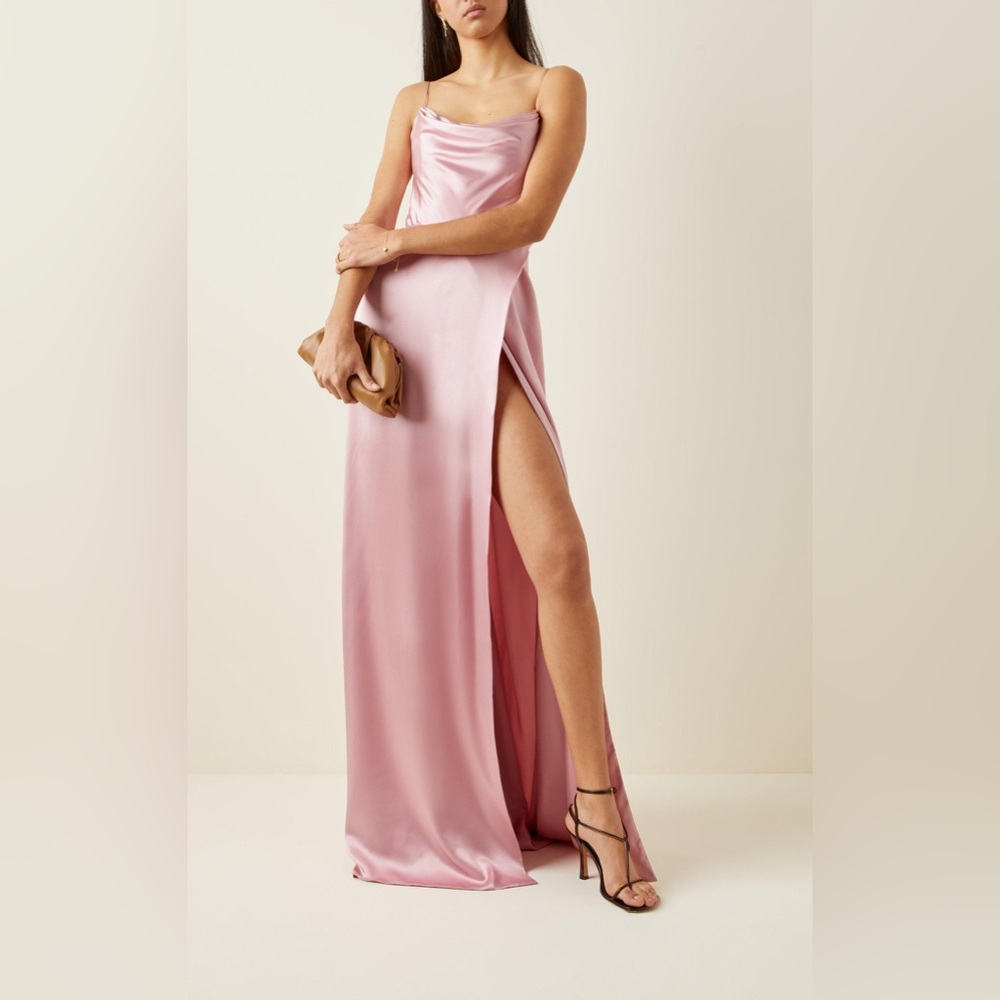 Markarian Silk Dress Sz: 6
